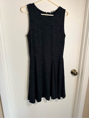Classic Black woman Sleeveless Skater Dress